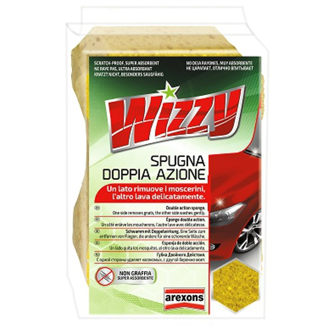 Vendita online Spugna doppia azione Wizzy